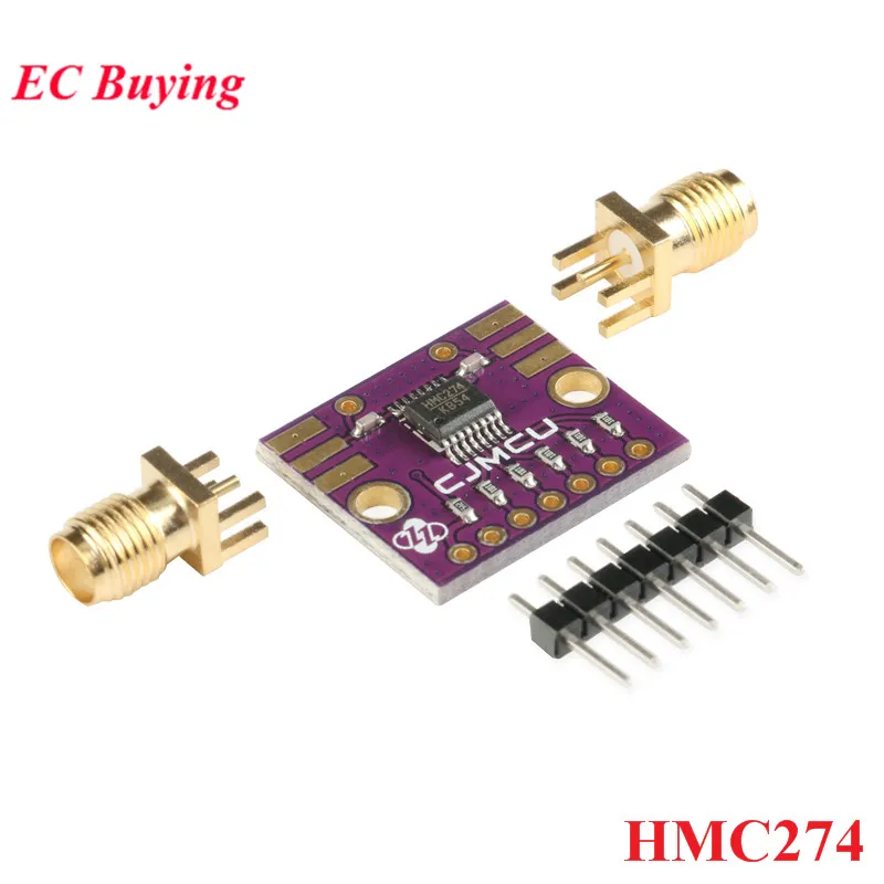 

HMC274 Attenuator Module Broadband Digital 5 Bit Positive Control Wireless Module Honeycomb PCS GaAs 0.7- 2.7GHz