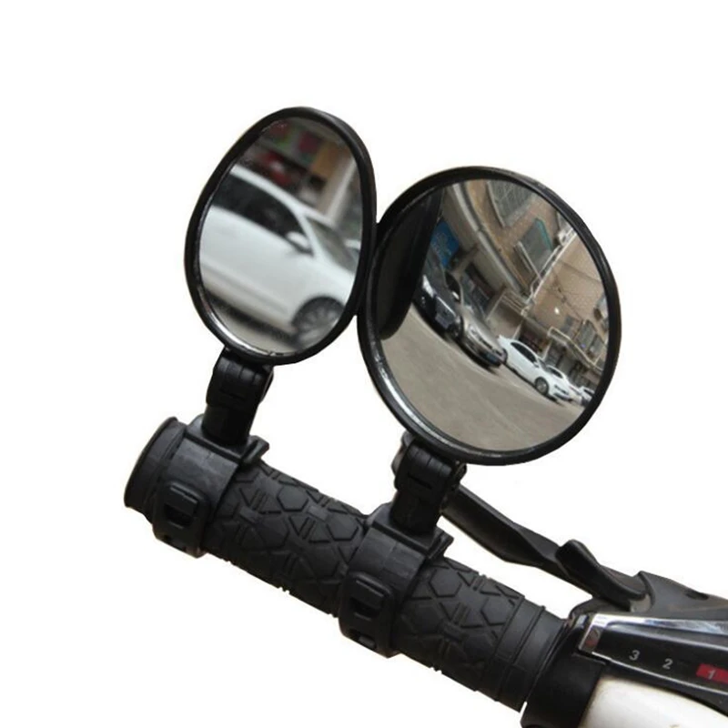 Велосипедные зеркала заднего вида для руля, универсальное 360 регулируемое зеркало заднего вида для горного велосипеда, велосипедный руль, зеркало, Аксессуары для велосипеда