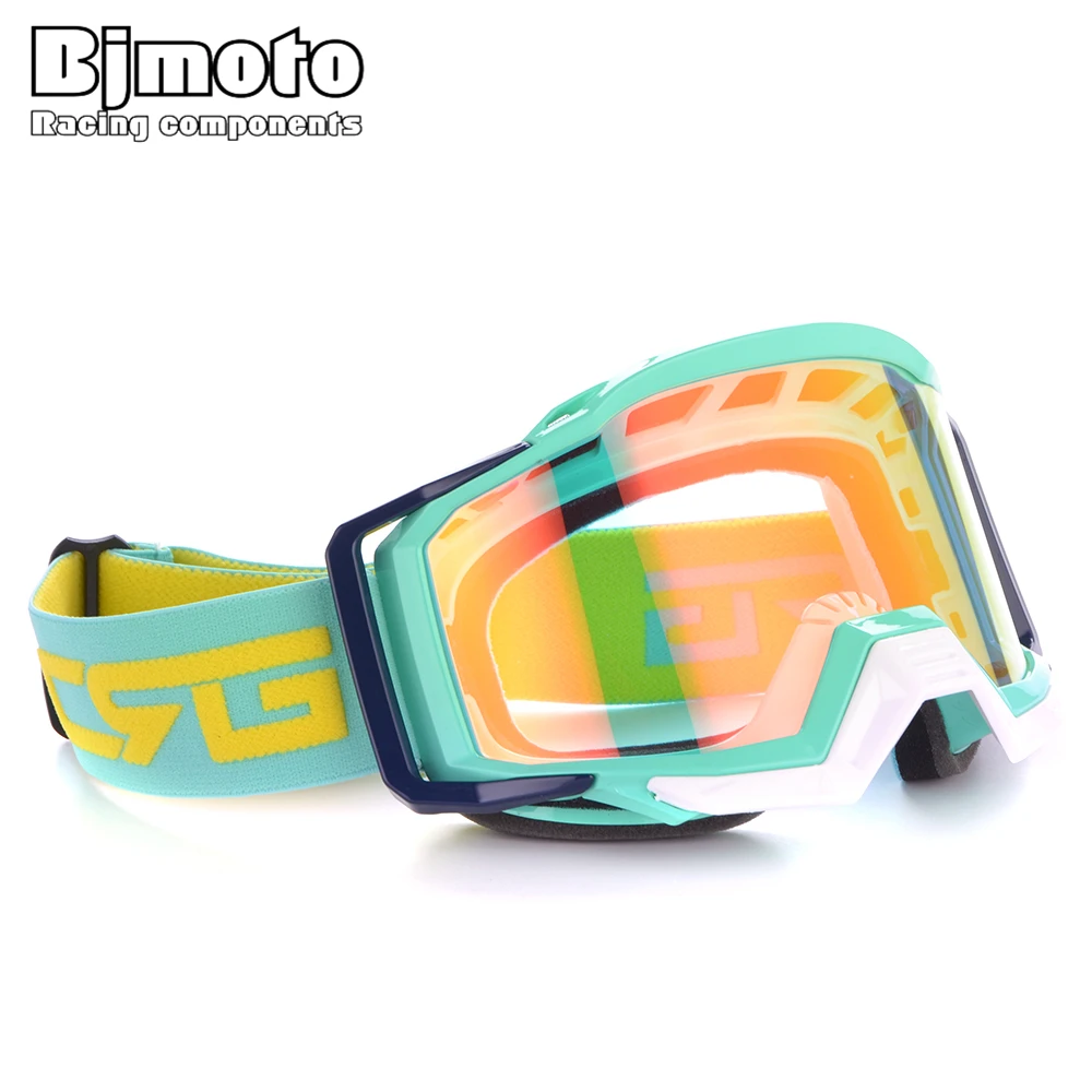 BJMOTO мотоциклетные очки MX внедорожные очки для мотокросса снежные лыжные Солнцезащитные очки велосипедные гоночные анти-УФ очки шлемы очки gafas - Цвет: Type 7