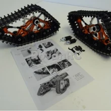 1/5 весы Rovan Snow Crawler Catepillar треков подходит HPI Baja 5B SS 5 T King Motor