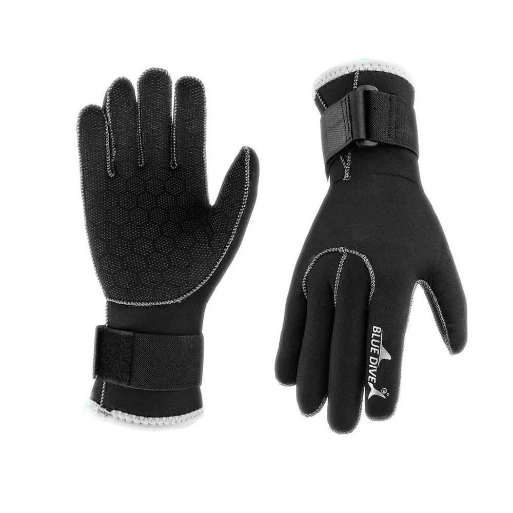 2019 Diving gloves non-slip wear-resistant stab-resistant adult snorkeling gloves 3MM Neoprene Cold-proof Winter Swim  40MA10 (8)