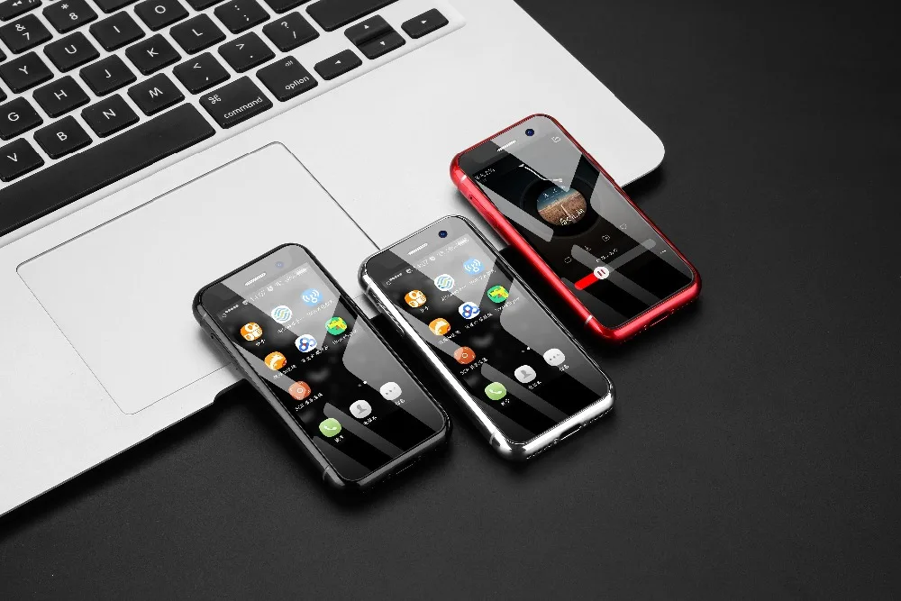 

Fingerprint Pocket Mini 4G LTE Mobile Phone Melrose S9 PLUS 2.45 Inch Super Small Screen 1+8GB Android 7.0 Smallest Smart Phone