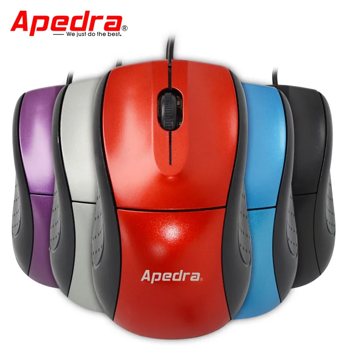 CARPRIE Mini Mouse Small USB 3 Button 800DPI Optical Scroll Wired Computer Game Mice For PC Laptop Desktop QF28 Dropshipping