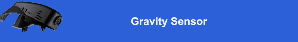 Gravity Sensor