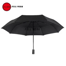 1 шт. автоматический складной зонт дождь Зонт Качество Ветрозащитный УФ подходит для Тесла модель S X автомобиль аксессуары для интерьера
