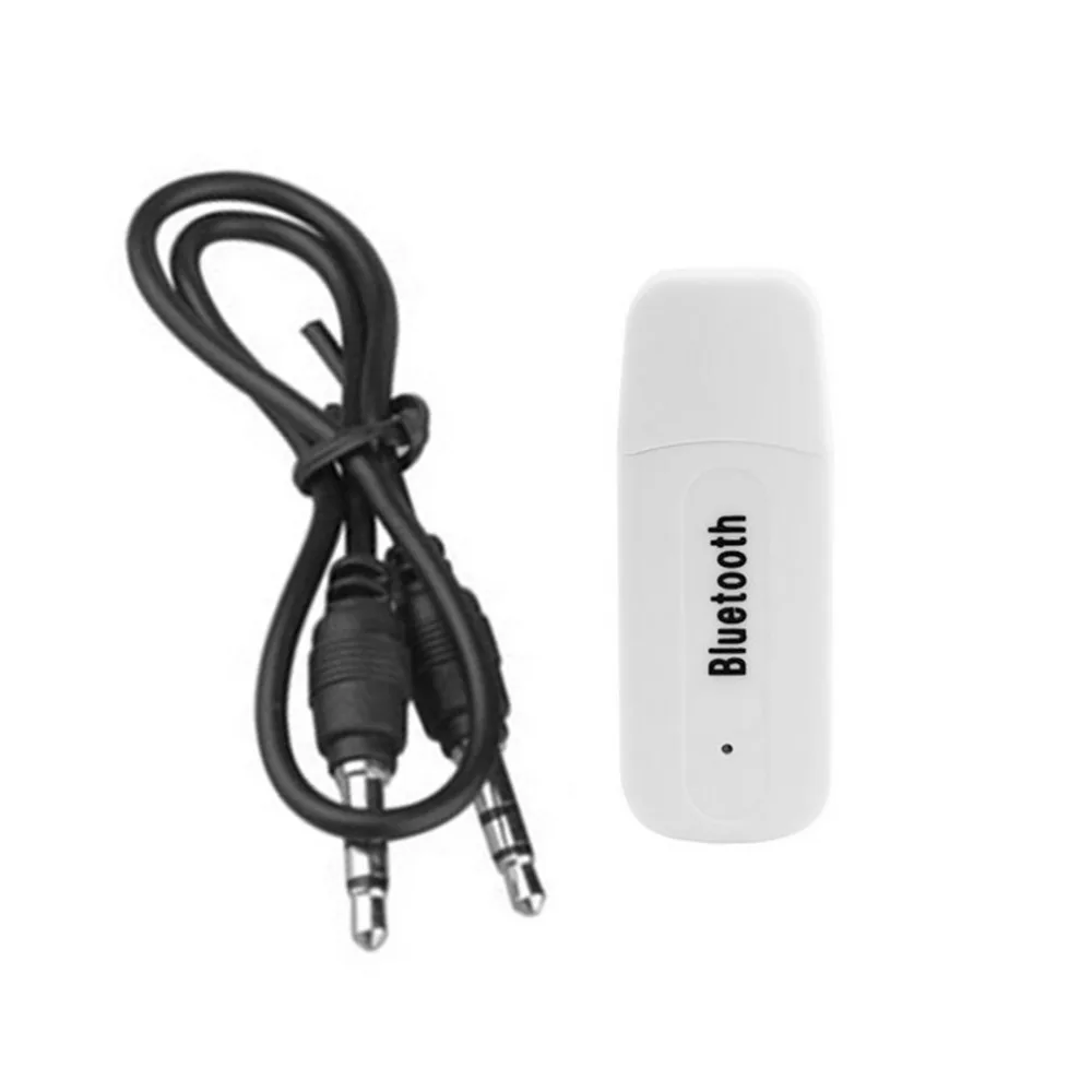 USB автомобильный Bluetooth адаптер 3,5 мм разъем Bluetooth приемник беспроводной Bluetooth AUX аудио MP3 музыкальный плеер Handsfree автомобильный инструмент