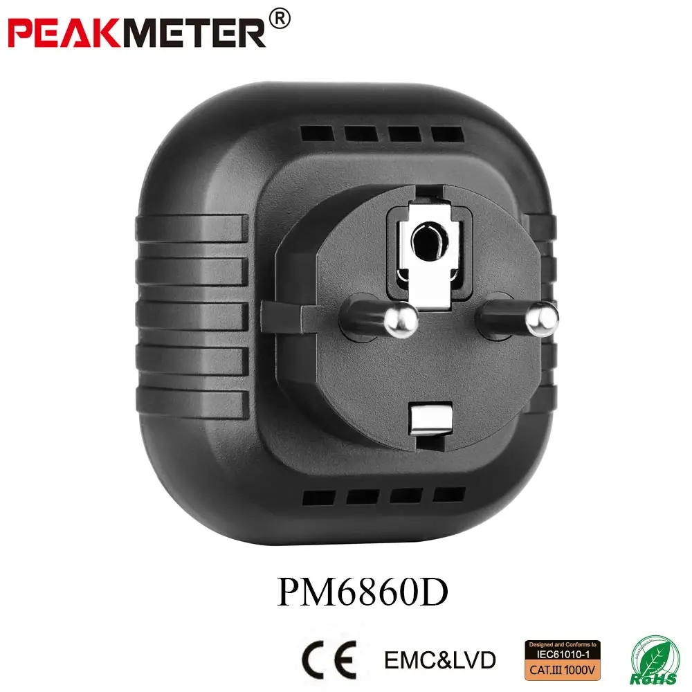 _ Тестер 110 В 220 с GFCI RCD и ручкой бесконтактный Напряжения для электрического