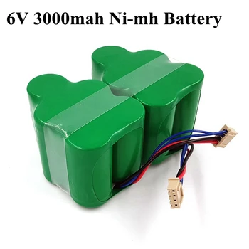 

2pcs 6v SC 3000MAH Ni-mh Bateria NiMH 5 1.2v 3000mah SC 6v Battery Pack for Vacuum Cleaner Sweeping Machine 720 730 760