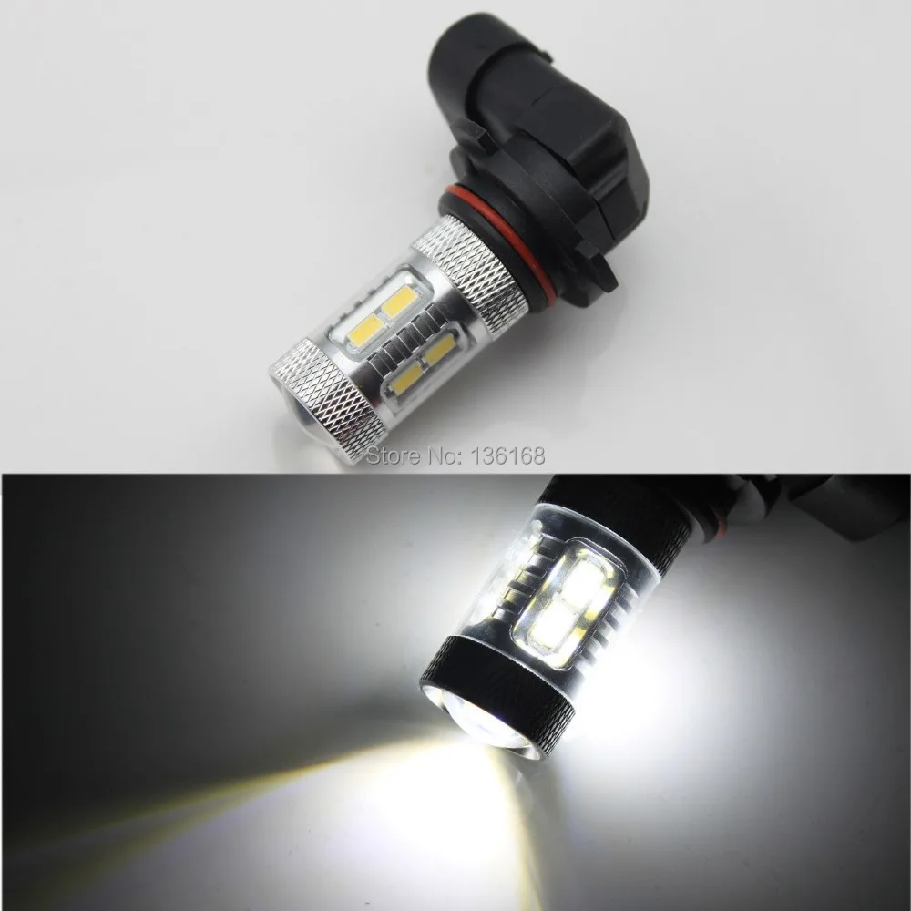 Бесплатная доставка 2 шт. 5630 11W чип 9005/HB3 7000 к SMD светодиодный дальнего света