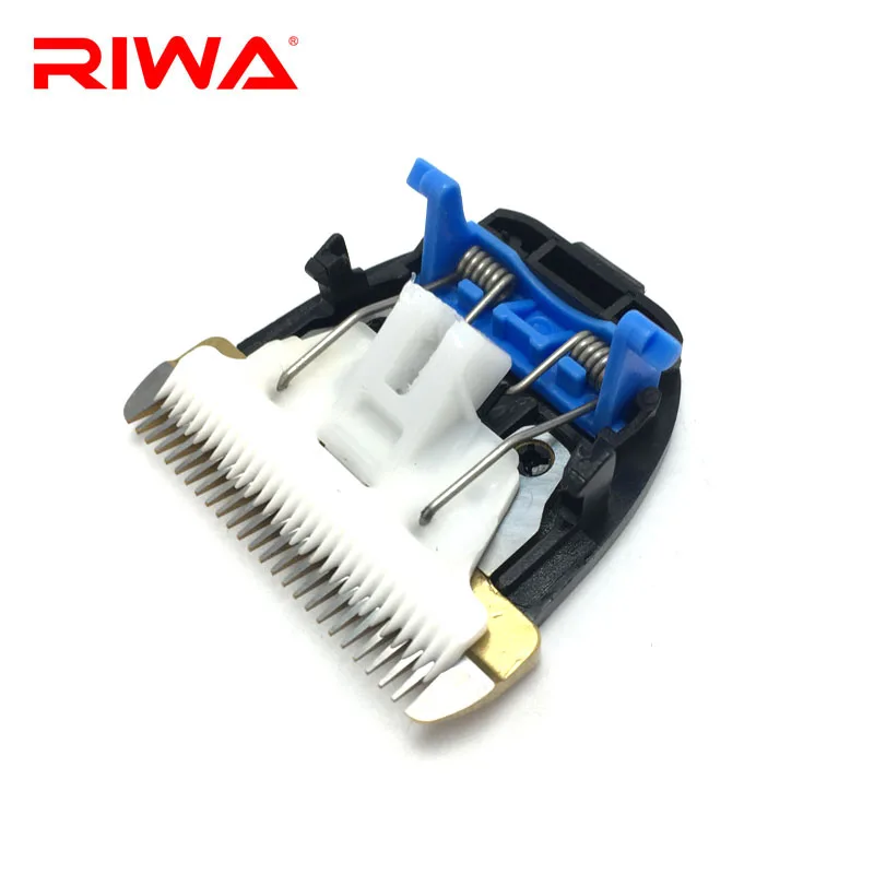 

RIWA RE-750A Hair Clipper Blade Plated Titanium Ceramic Head Hair Styling Accessories