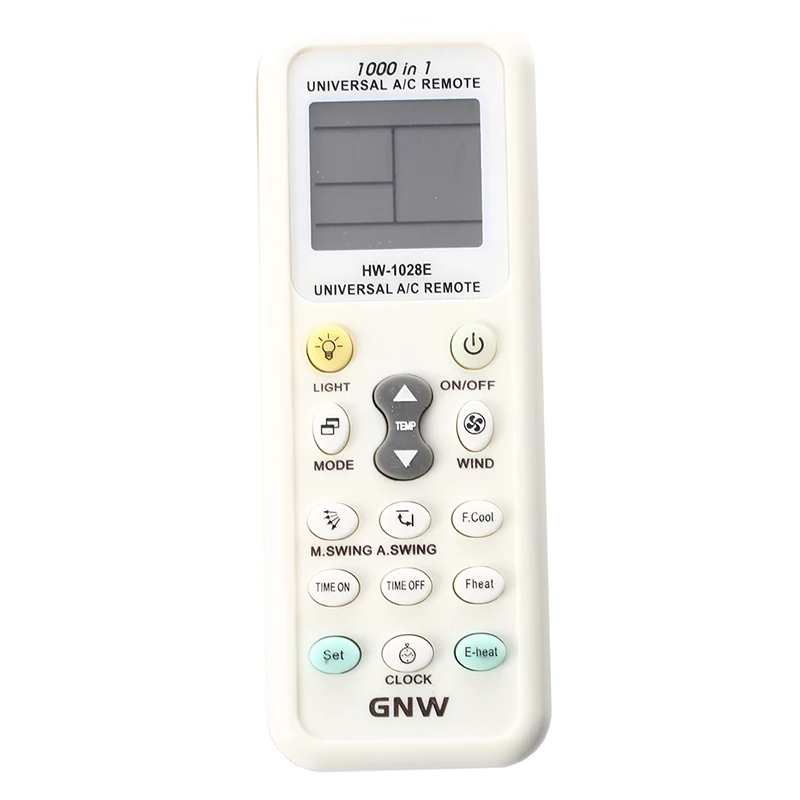 

Universal LCD Screen A/C Remote Controller for Air Conditioner K-1028E #8
