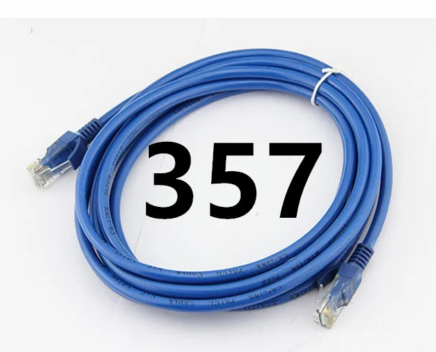 

A357 mechanism network cable finished network cable with crystal router switch