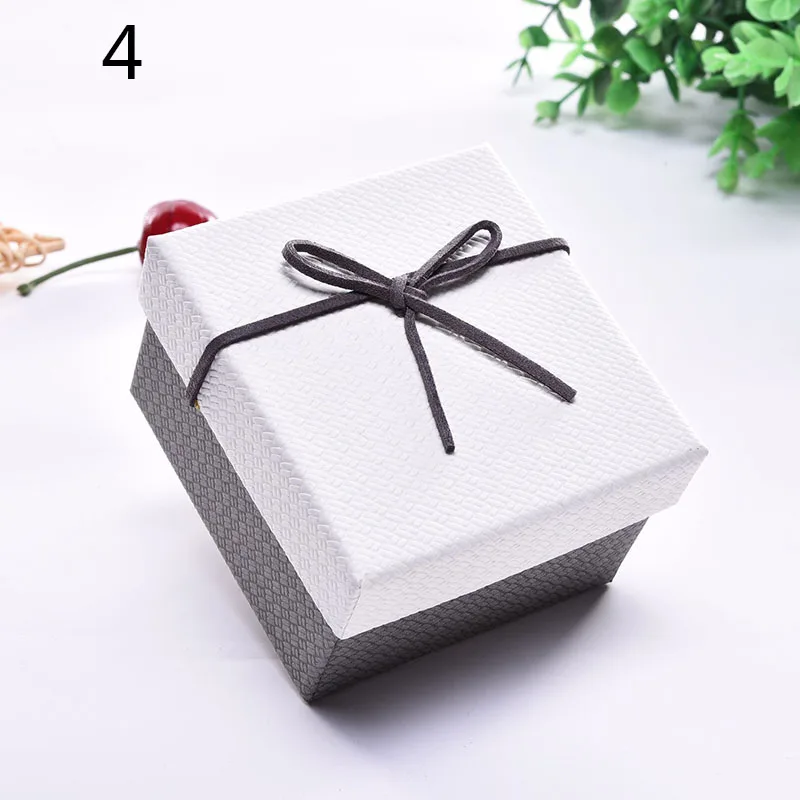 Gift Watch Bracelet Box Packaging Jewelry Durable Bangle Bowknot Storage Case GDD99 1