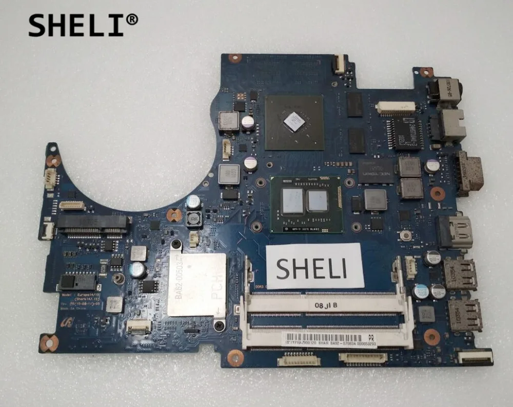 SHELI для samsung SF410 материнская плата с I5-460M cpu BA92-07083A