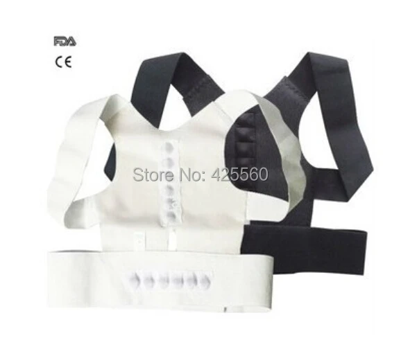 Магнитный Корректор осанки для спины и плеч 2 шт. поддержка магнитного