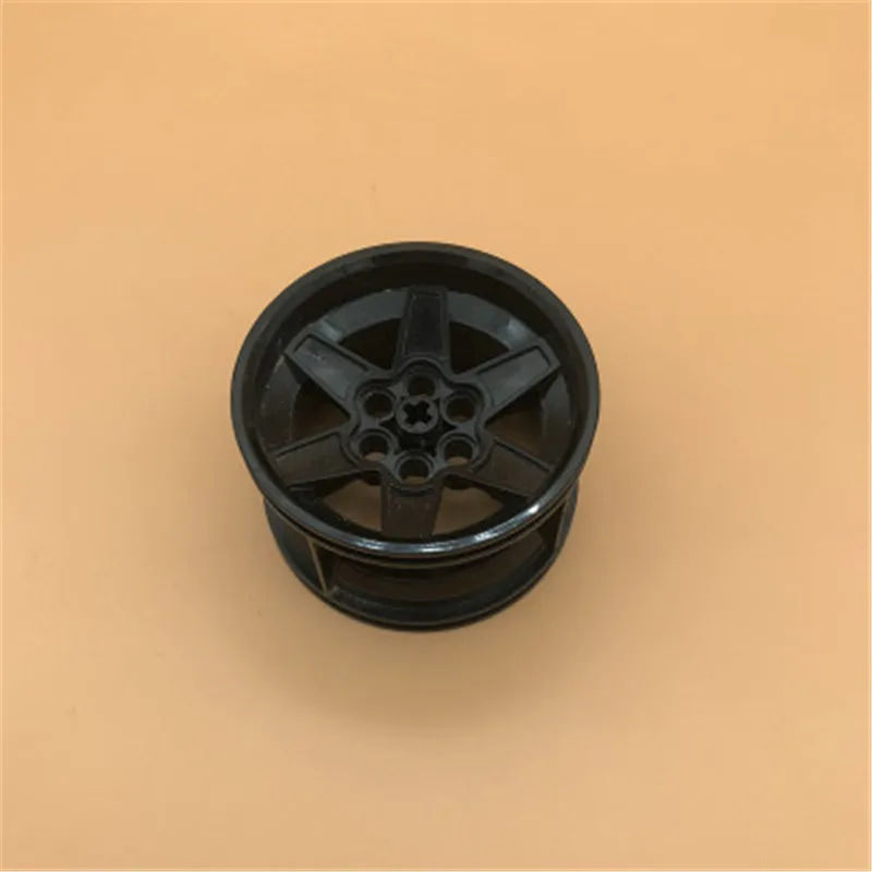2 шт./лот MOC Brick Technic Wheel 94 8*44 мм ZR Rim + Шина Hub 54120 15038c05 строительные блоки автомобиль DIY
