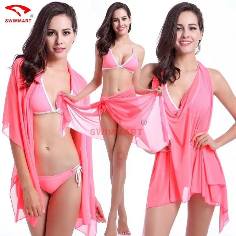 Free shipping Transparent Stretch Mesh 2015 Convertible infinite dress Magic Beach Women Pareo |