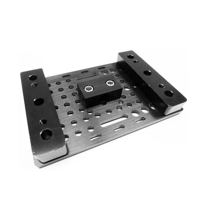 Промежуточный блок из алюминиевого сплава козловая пластина для 3D принтера OX CNC V