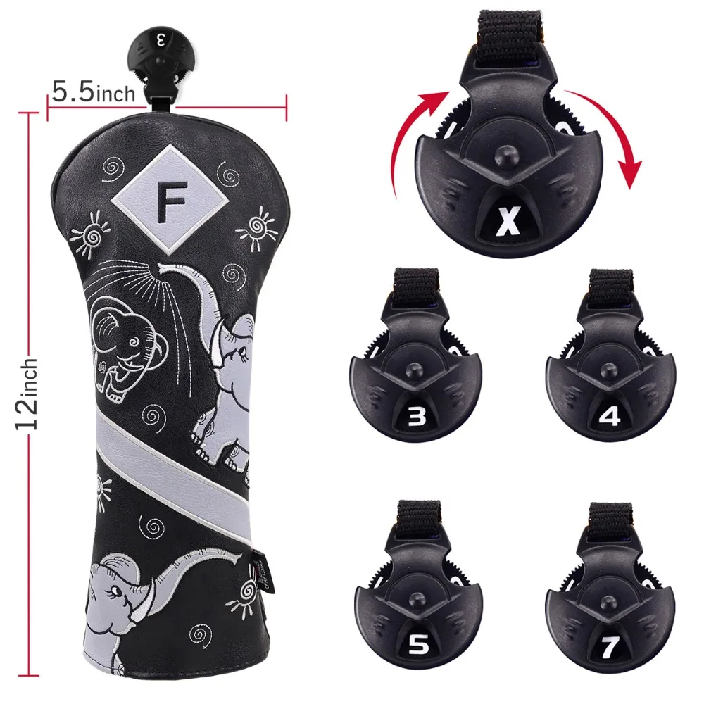 Craftsman Elephant Golf Headcovers