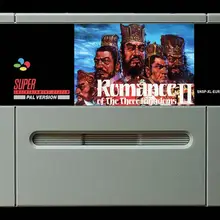 16 бит игры* Романтика трех царств II(PAL Европейская версия