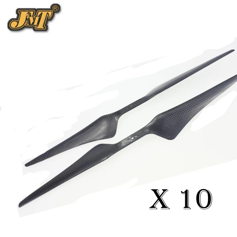 

JMT 15x5.5 3K Carbon Fiber Propeller CW CCW 1555 CF Props Cons Props For Octocopter Multi Rotor UFO