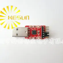 2 шт./лот CP2102 USB 2,0 UART ttl 6PIN Соединительный модуль последовательный преобразователь с Dupont line