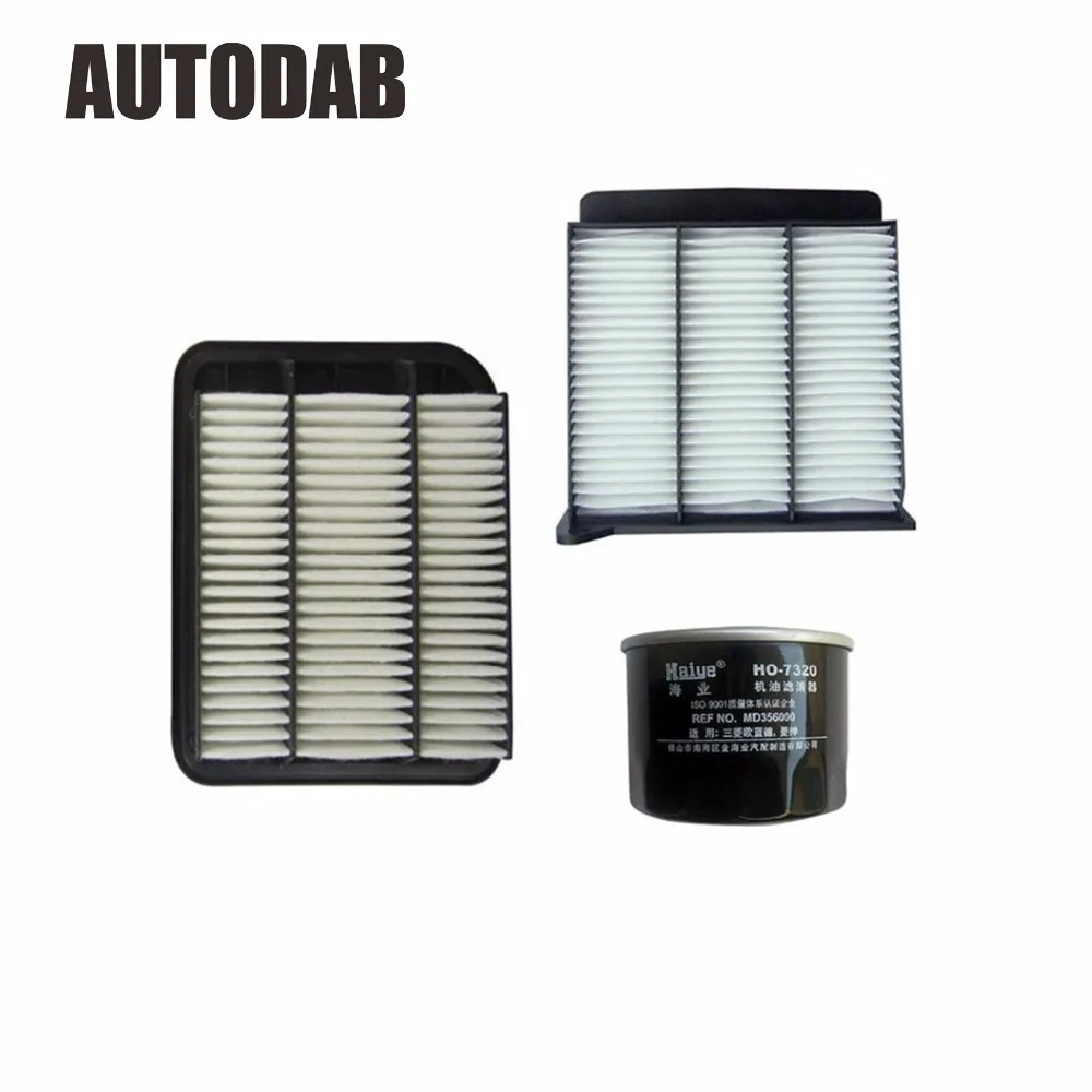 High Quality filters for 2004 2012 Mitsubishi Grandis air filter+oil