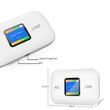 4G Lte Portable Pocket wi fi Mobile Hotspot