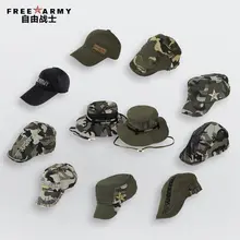 Свободная Армия Бренд Мужской Стиль Шляпа Камуфляж Бейсболки Мужские Snapback Широкими Полями Шляпы Для Кемпинга Рыбалка 