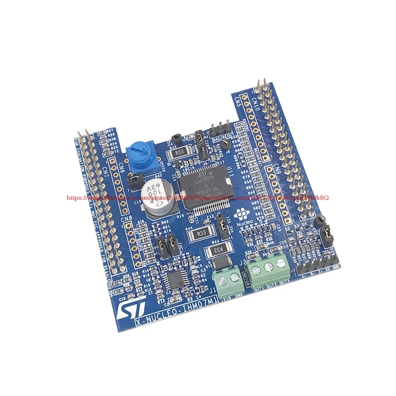 

X-NUCLEO-IHM07M1 stepper motor drive expansion board