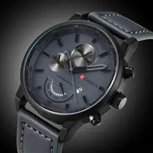 Men's Fashion Casual Quartz Watch 2018 New Curren Brand Luxury Leather Strap Male Watches Men Sport Wristwatch Relojes Masculino Men's Fashion Casual Quartz Watch 2018 New Curren Brand Luxury Leather Strap Male Watches Men Sport Wristwatch Relojes Masculino