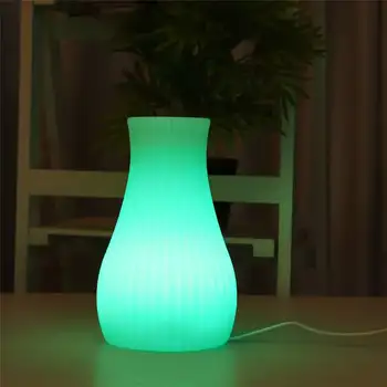 

CLAITE Rechargeable Colorful LED WiFi APP Control Night Light Smart Lamp Vase Shape Decor Compatible with Alexa Google Home