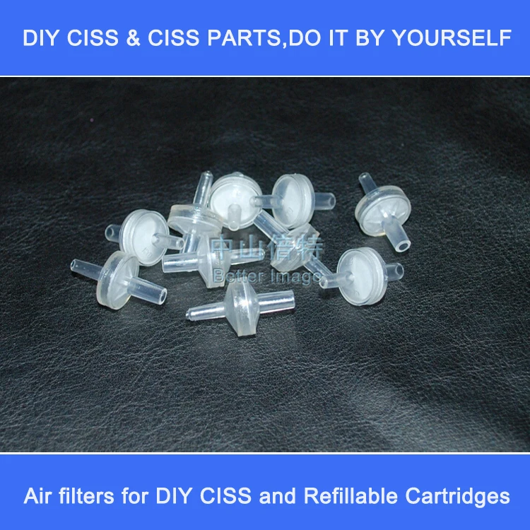 

INK WAY 10 pcs air filters to avoid dust while using CISS, ciss parts