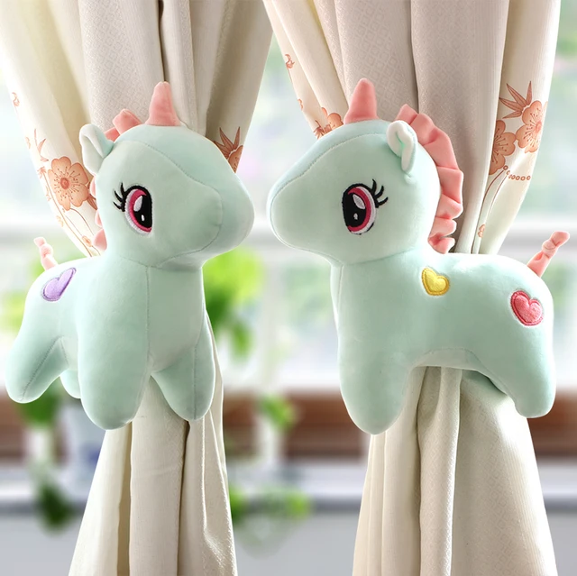 Unicorn Window Curtain Tieback Buckle