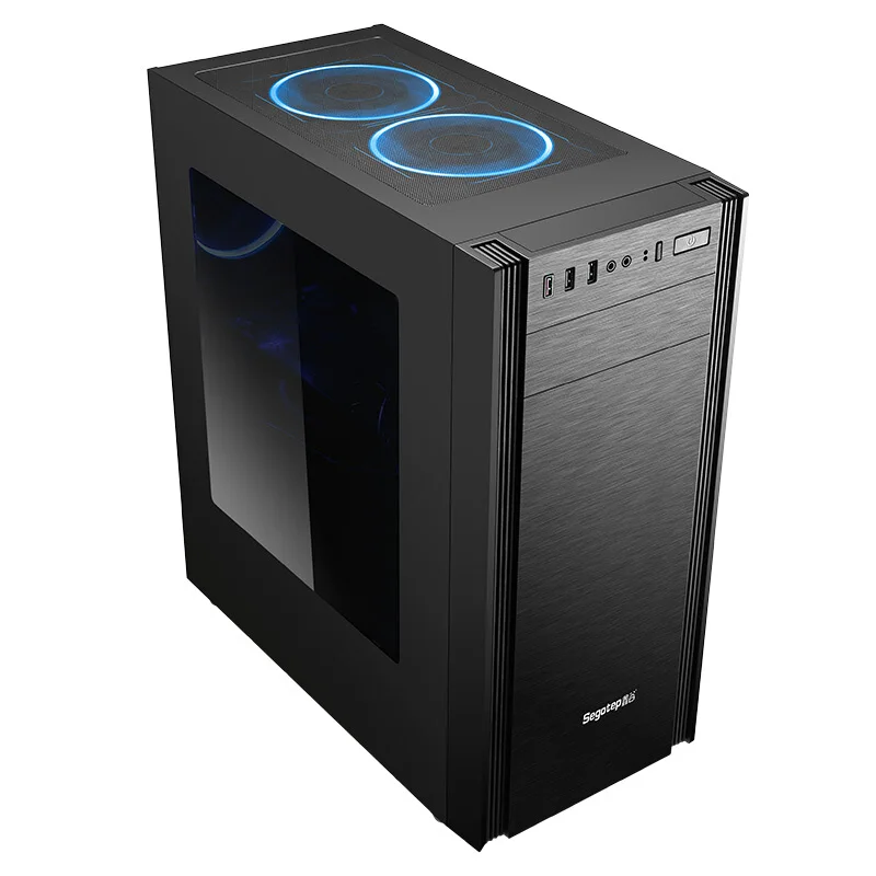 GETWORTH R33 Gaming PC I5 8500 Office Computer Cheap I5 Computer 180GB SSD 8G RAM 230W Power B360M