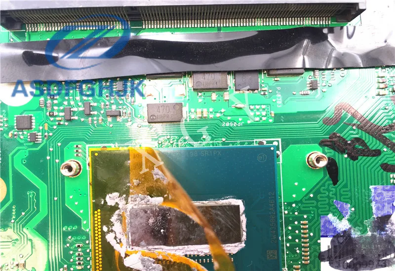  LAPTOP MOTHERBOARD 60NB06F0-MB1510 FOR ASUS G751JY MOTHERBOARD DDR3L SR1PX I7-4710 N16E-GX-A1 GTX98