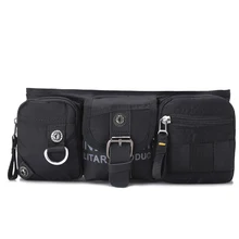 Высококачественная нейлоновая мужская сумка-мессенджер с ремнем через плечо, модная многофункциональная Мужская нагрудная сумка