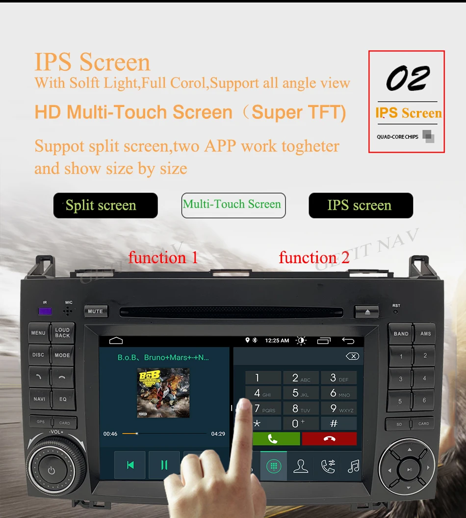 Android 10 2din Авто Радио DVD мультимедиа для Mercedes Benz B200 A B класс W169 W245 Viano Vito W639 Sprinter W906 wifi gps