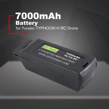 

7000mAh Large Capacity Battery 14.8V 4S Upgraded Replacement Lipo Battery Drone Battery For Yuneec Typhoon H H480