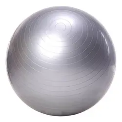 Упражнения мяч йога мяч бесплатная насос-Burst устойчивостью Фитнес мячи для йоги Pilaties Abs и основных тренировок (серый 65 Диаметр)