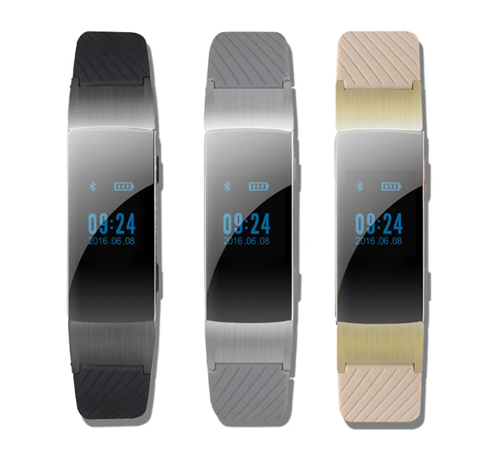 YKSO Bluetooth Talk band Pedometer activity tracker DF22 Smart Wristband Answer Call Talk band For IOS Android Phone (16)