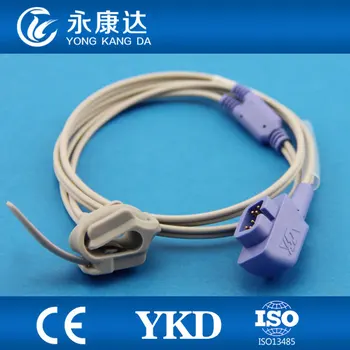 

YKD for New model Reusable Neonate Wrap CSI Spo2 Sensor, DB9 6Pin/ 1M