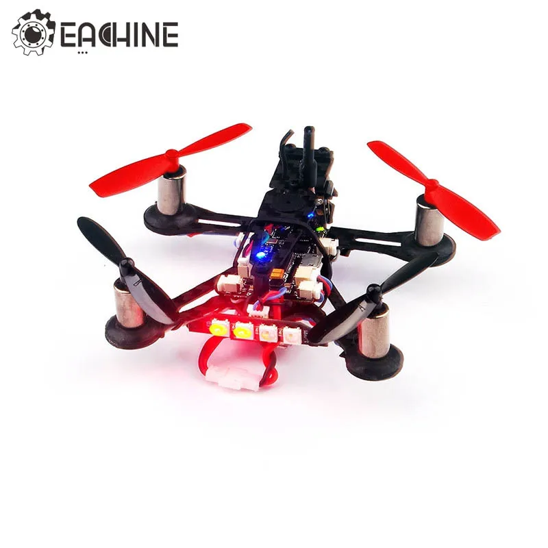 

Eachine QX95S F3 Betaflight OSD Buzzer LED Micro FPV Racing Drone RC Quadcopter BNF VS Eachine Tiny QX95 Camera Drone
