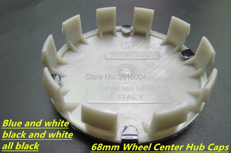 20PCS Wheel Center Hub Caps Blue and white 68mm 10 pin FOR BMW Logo Embleme Badge Z3 Z4 Z7 M3 M5 X1 X3 X5 E46 E39 E38 | Автомобили и