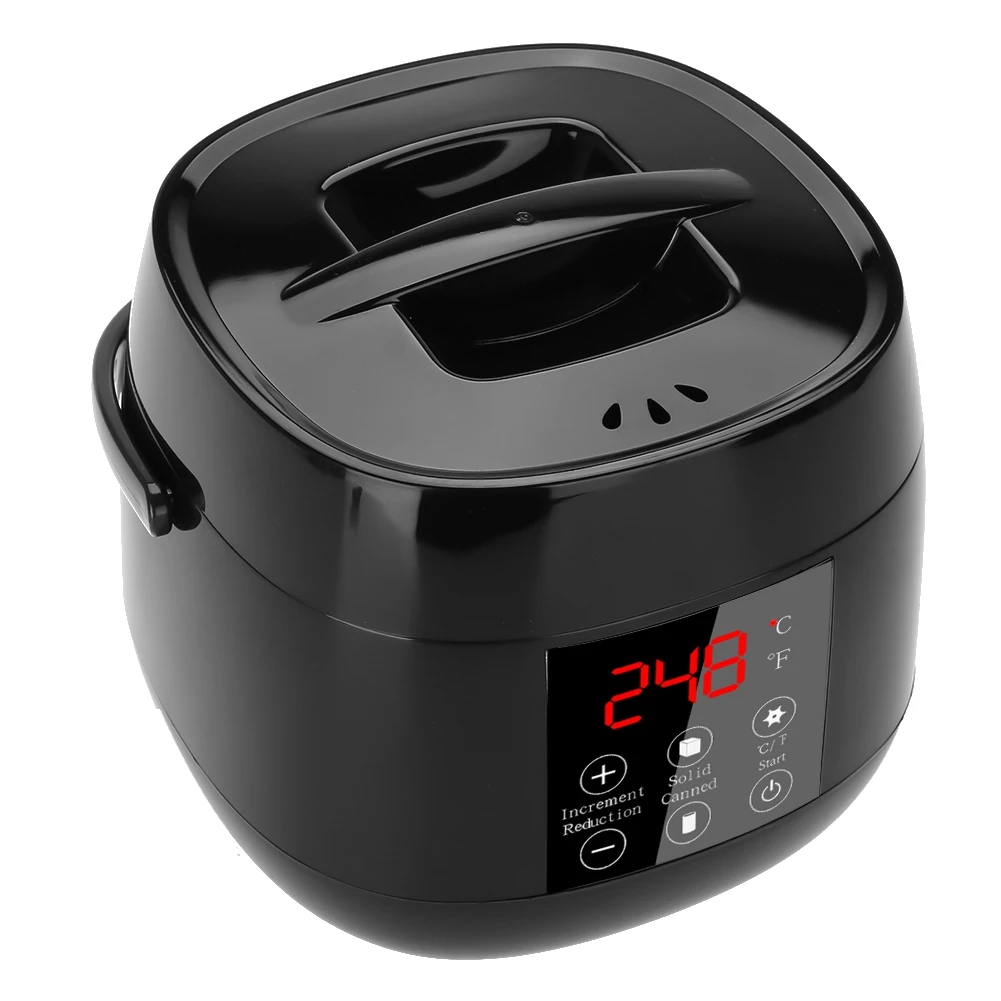 Display LED inteligente Aquecedor de Cera Conjunto