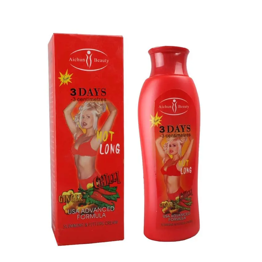 Anti Cellulite 3 Days Slimming Cream Chili and Ginger ...