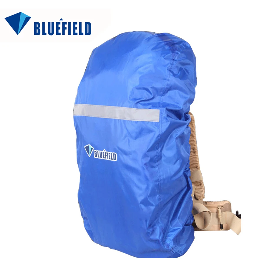 BlueField наружная сумка, рюкзак, дождевик, рюкзак, дождевик, водонепроницаемый, со светоотражающей полоской, для походов, кемпинга, путешествий, 15-75L