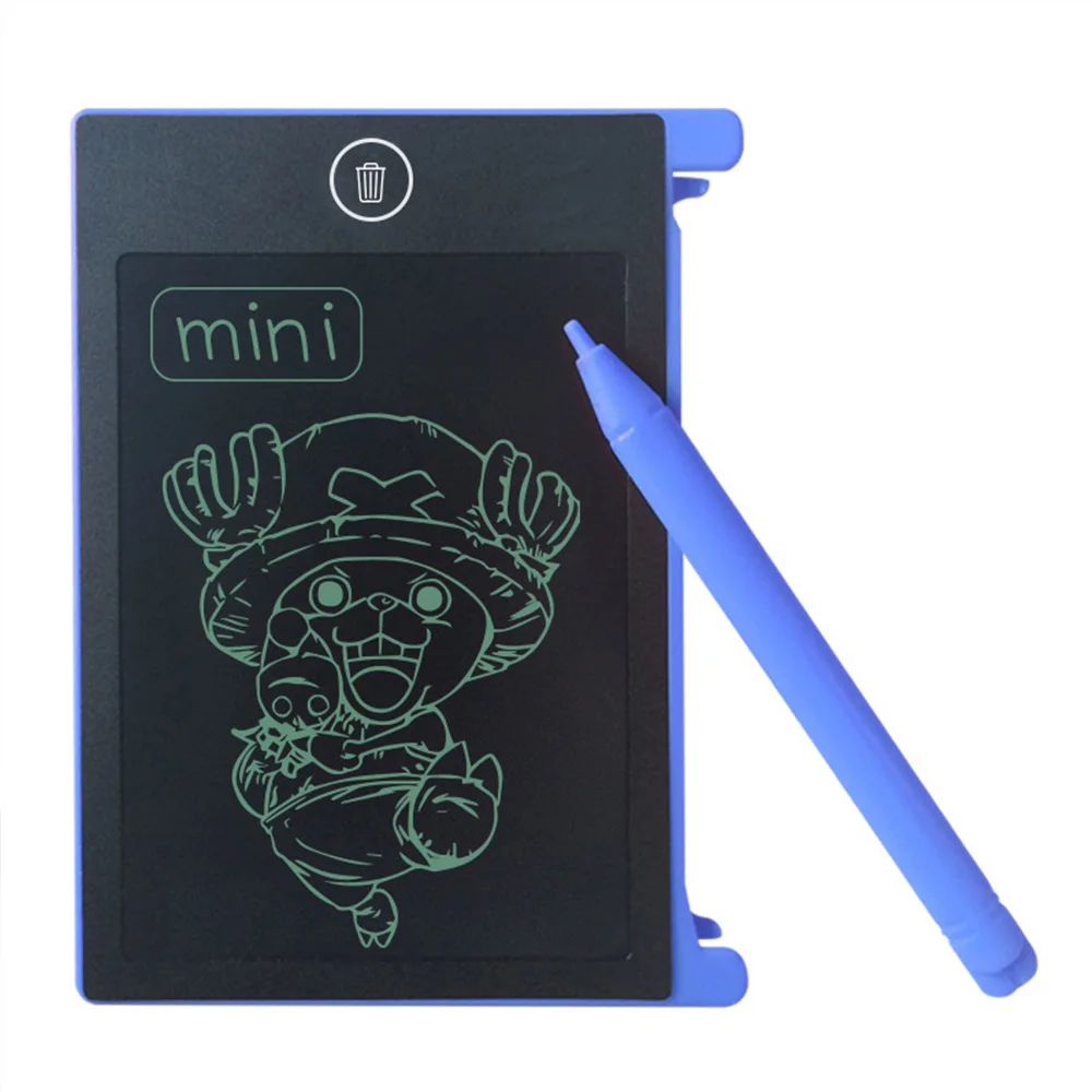 

Drawing Toys 4.4 inch Digital LCD E-writer Ultra-thin Writing board Children Early Educational Kids Drawing Gifts for Tablets