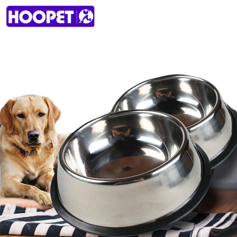 

Big Volume Dog Dry Food Bowl Feeder Stainless Steel Broken Resistant Snacks Food Water Bowl Dish