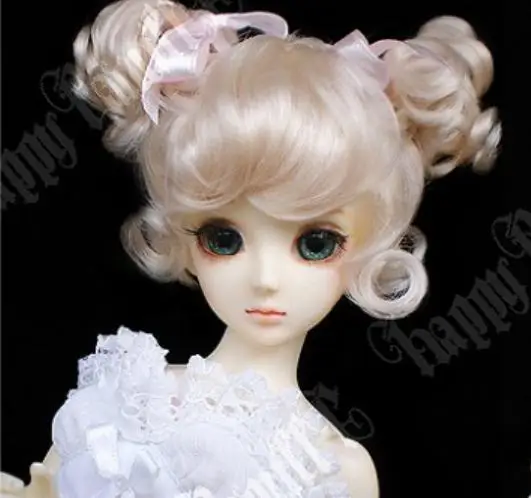 1/6 1/4 весы BJD/SD аксессуары парик кудрявые волосы для BJD куклы не включены обувь